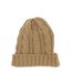 Bonnet beige femme infinitif paris links-1