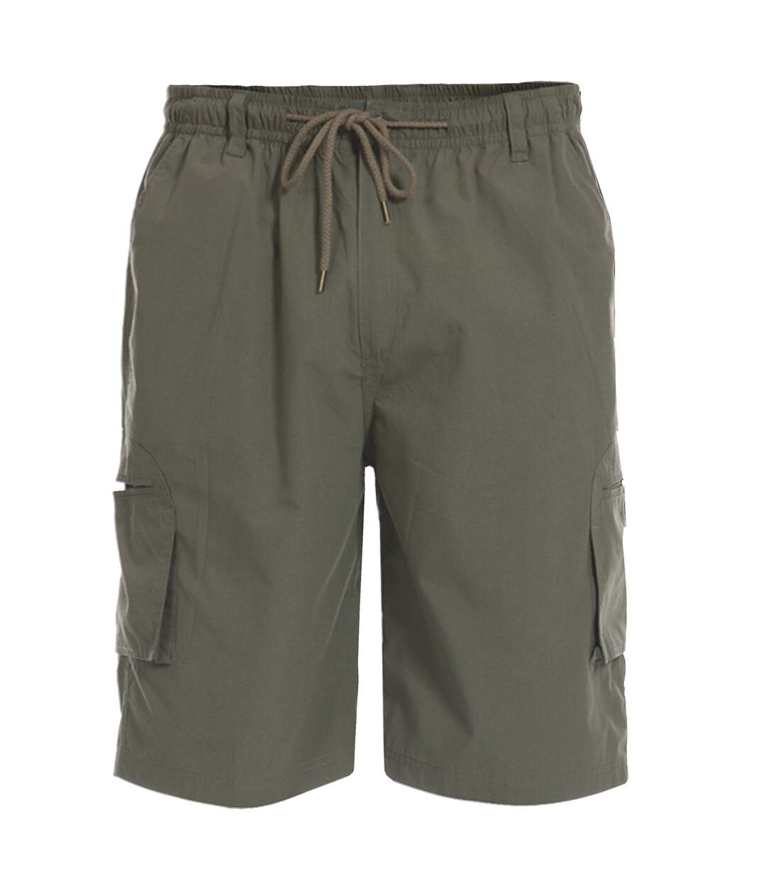 Short À Poches D555 Nick Homme Kaki Duke-1