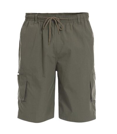 Short À Poches D555 Nick Homme Kaki Duke
