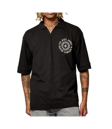 Polo noir homme kaporal jamba - l