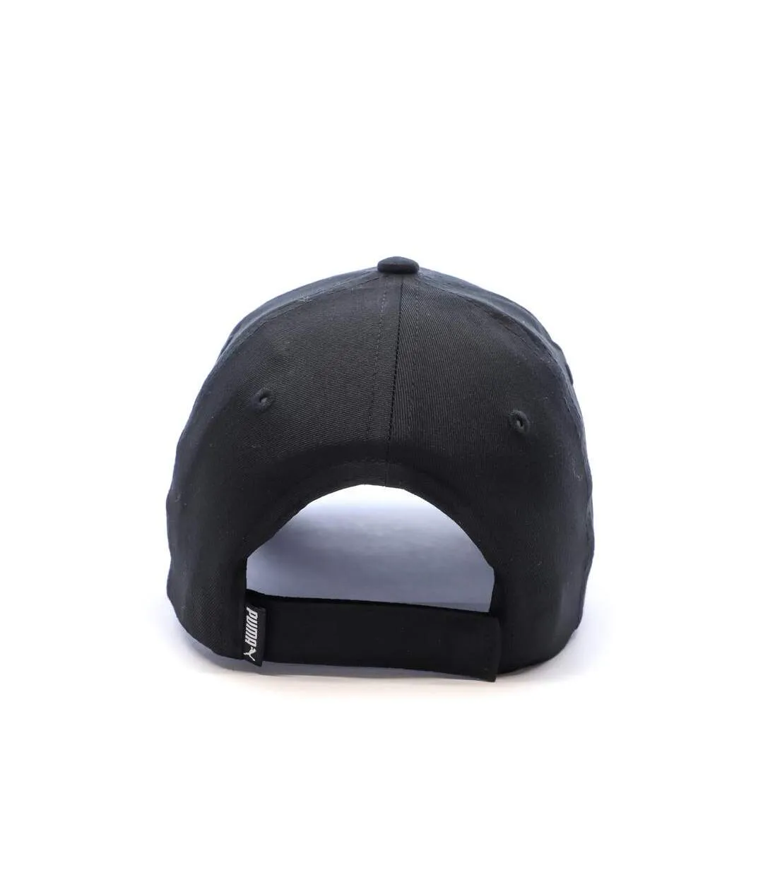 Casquette noire homme puma metal-2