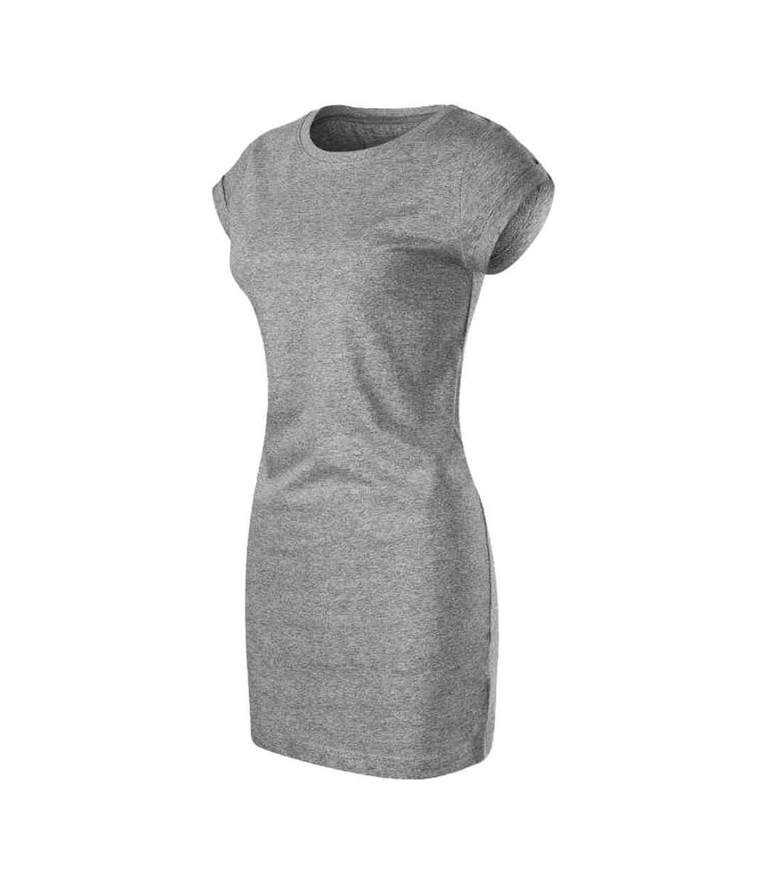 Robe Freedom Femme Gris Malfini-3