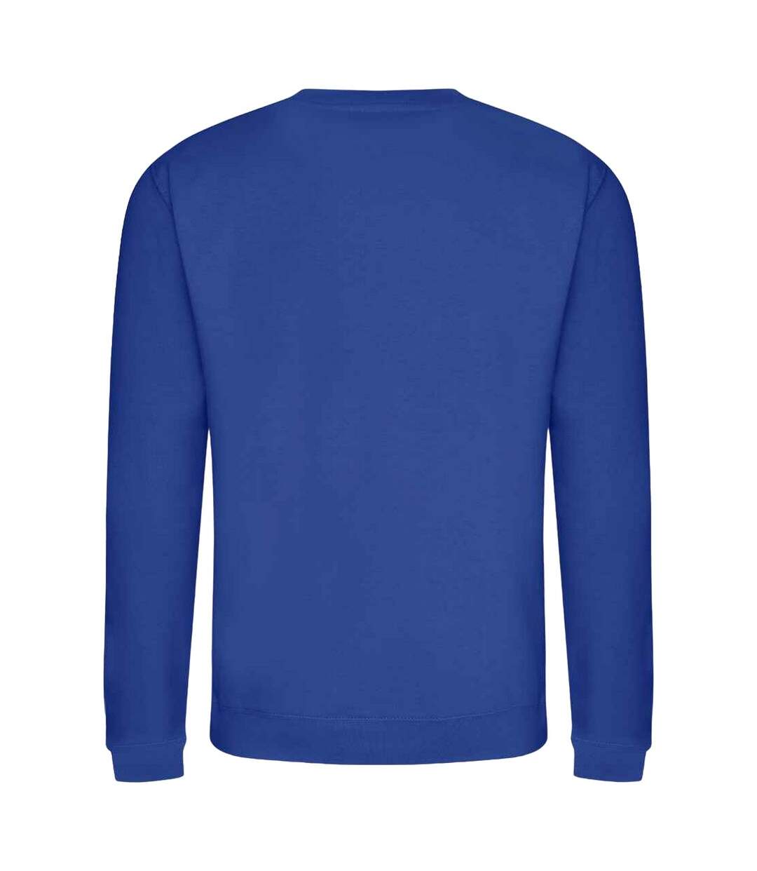 Sweatshirt unisexe bleu roi vif Awdis-2