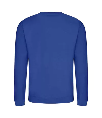 Sweatshirt hommes bleu bleuet Awdis