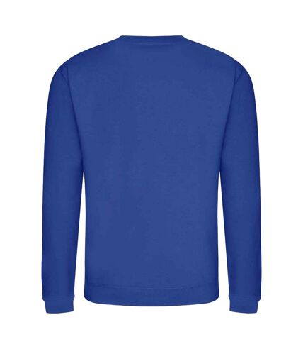 Sweatshirt unisexe bleu roi vif Awdis