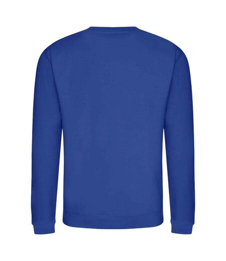 Sweatshirt unisexe bleu roi vif Awdis