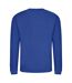 Sweatshirt unisexe bleu roi vif Awdis