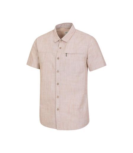 Chemise Coconut Homme Jaune Mountain Warehouse