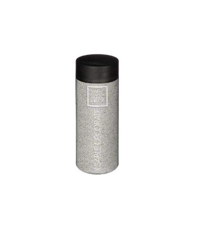 Sable Déco Tube 750g Gris