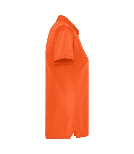 Polo Manches Courtes Tormo Femme Orange Feu Roly