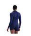 Womens/ladies Full Zip Training Performance Jacket Midnight Navy Nike-3
