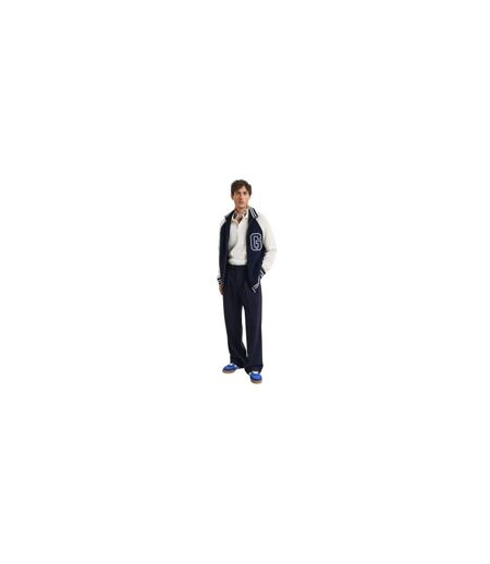 Polo Homme Bleu Sombre Gant