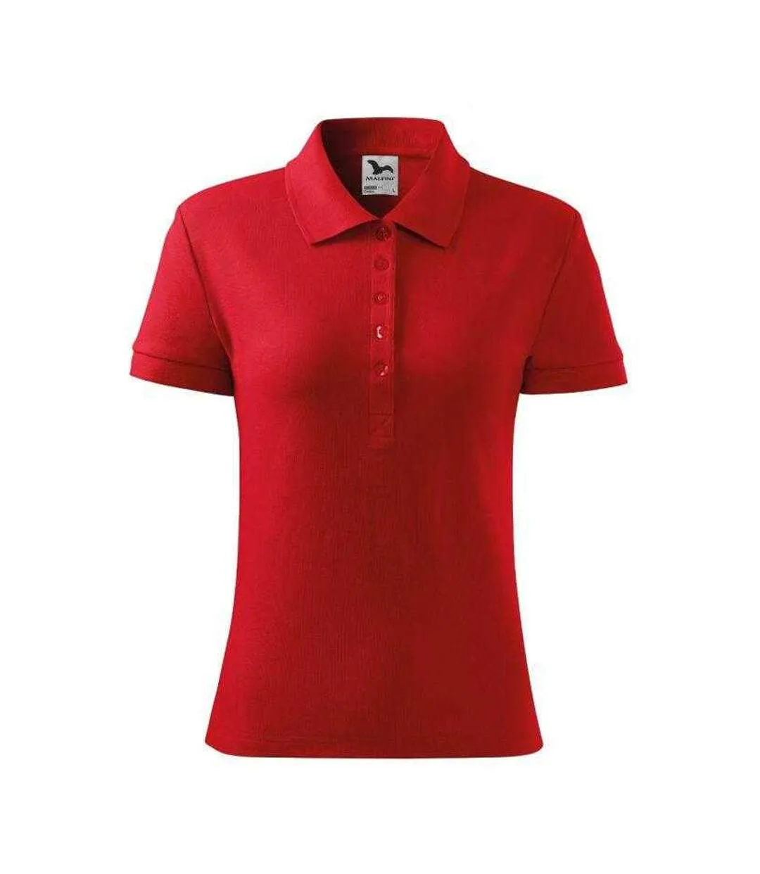 Polo Femme Rouge Malfini-1