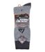 4 Paires Chaussettes de Randonnée Homme Polyester-2
