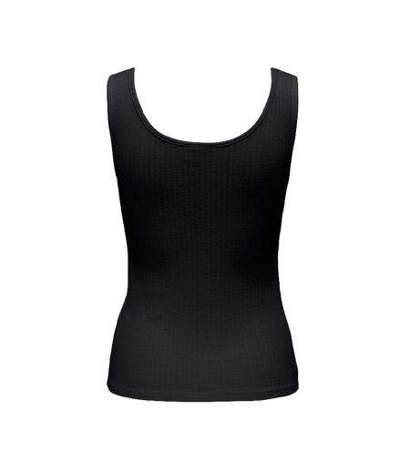 Débardeur Noir Femme JDY Fransiska