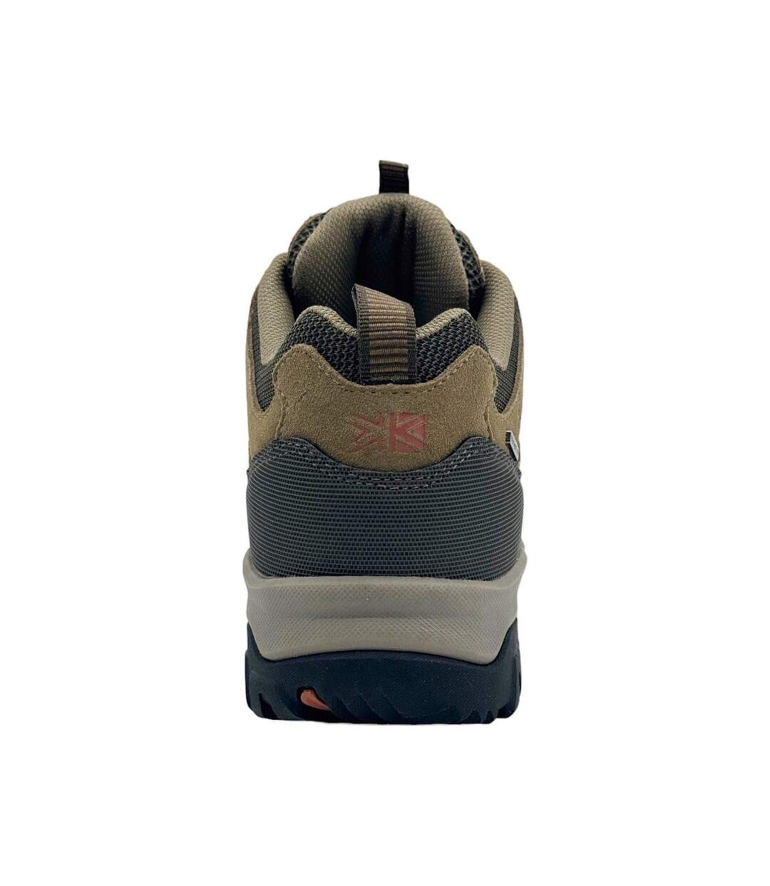 Mens Mount Suede Low Waterproof Walking Shoes Taupe Karrimor-2