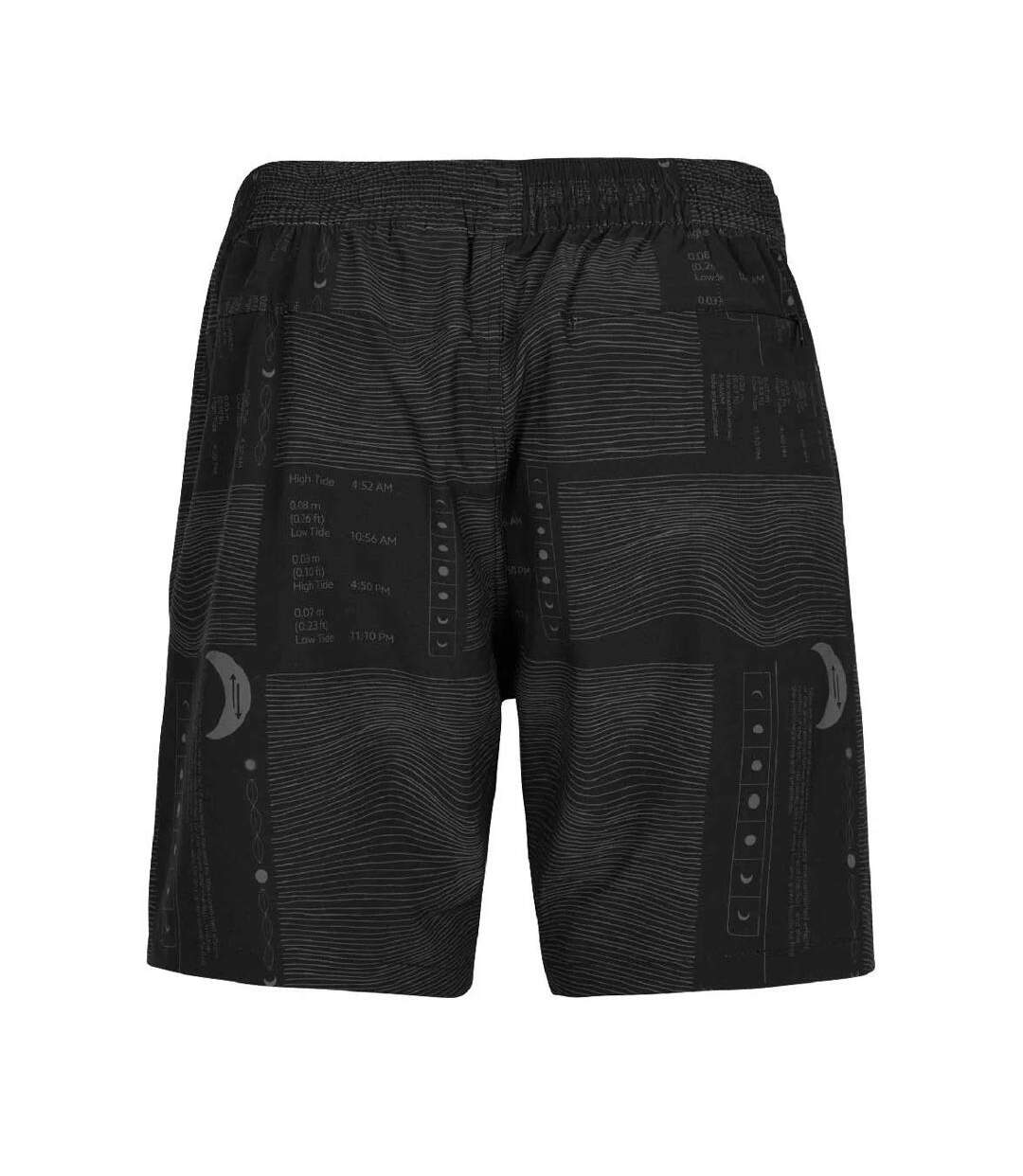 Short de Bain Noir Homme O'Neill All Day Print - L-2