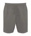 Bermuda molleton - Homme - K7026 - gris chiné-1