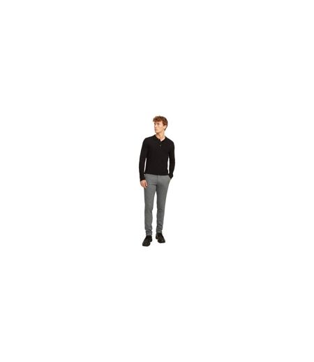 Chino Henry Homme Gris Chiné Jack And Jones