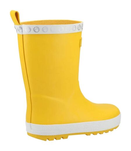 Bottes de pluie prestbury enfant jaune Cotswold