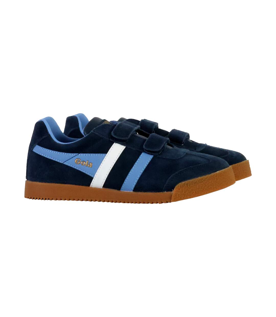 Basket Cuir Enfant Gola Barrier Strap-3