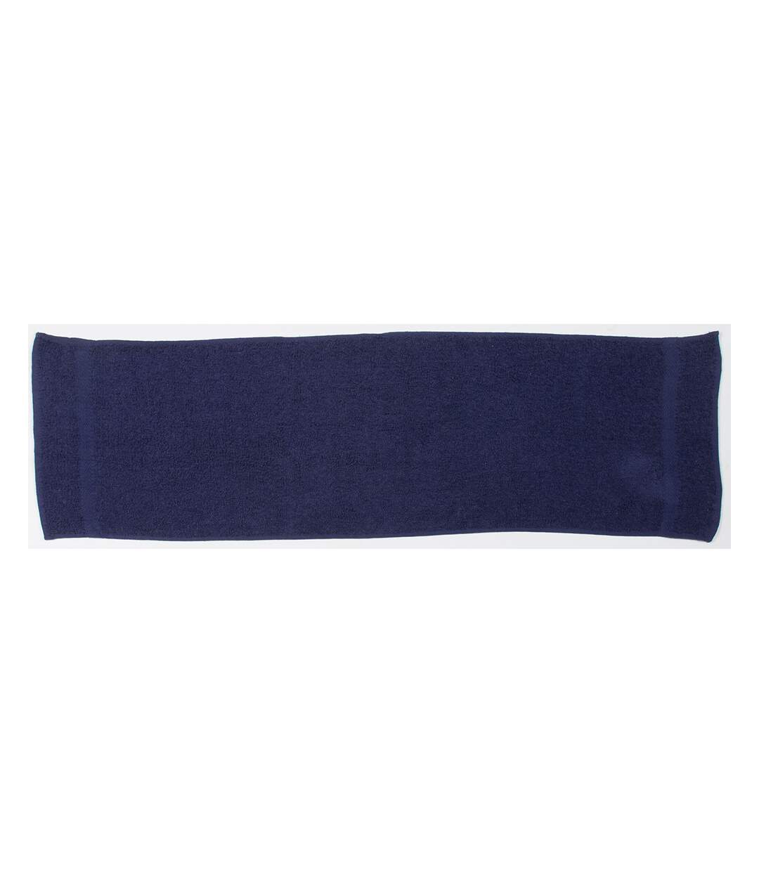 Serviette de gym 100% coton 30 x 110cm taille unique bleu marine Towel City