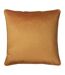 Paoletti - Housse de coussin SAMUI (Doré) (Taille unique) - UTRV2578