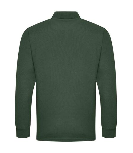 Polo pro homme vert bouteille PRO RTX