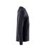Sweat Crossover Homme Noir Sombre Mascot-4