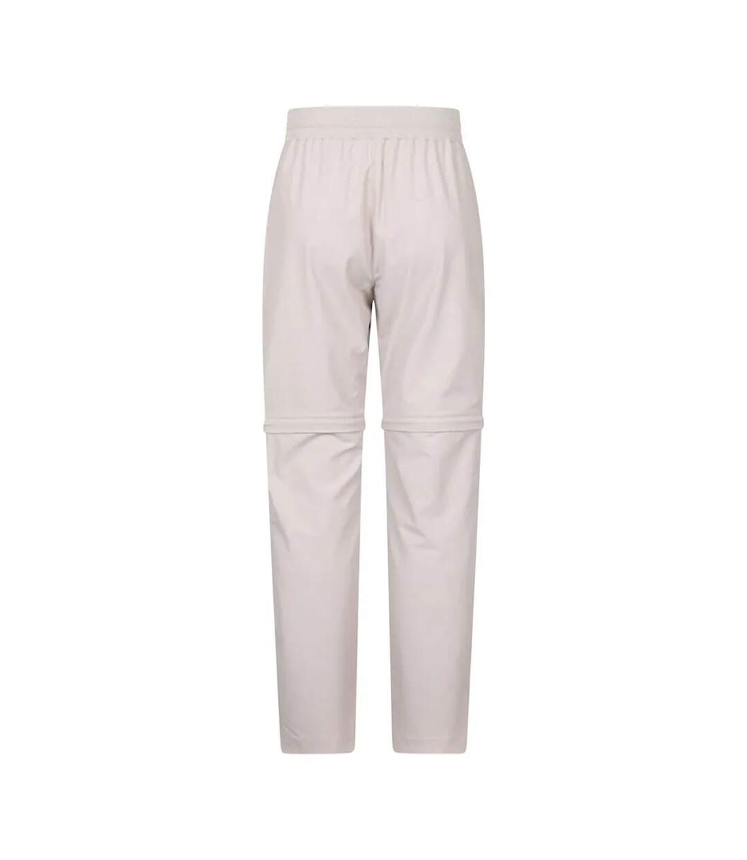 Pantalon De Randonnée 2-en-1 Explorer Femme Beige Mountain Warehouse-2