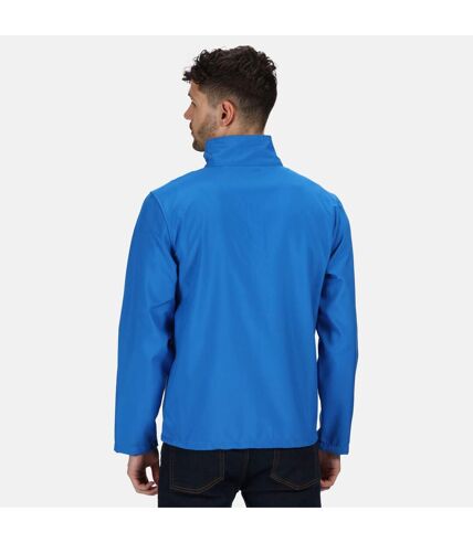 Regatta Classic Mens Water Repellent Softshell Jacket (Oxford Blue)