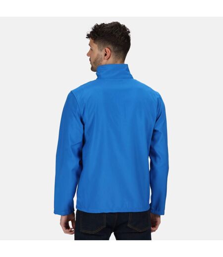 Regatta Classic Mens Water Repellent Softshell Jacket (Oxford Blue)