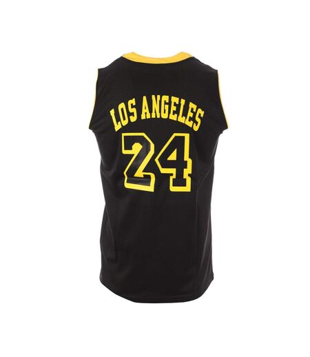 Los Angeles Maillot de basket Noir sport zone - L