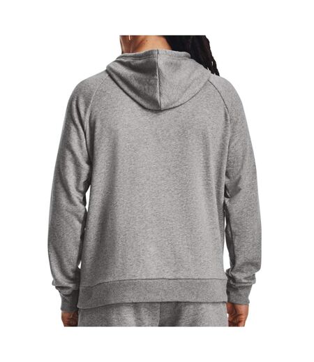 Sweat à capuche Gris Homme Under Armour Rival 1379757 - L