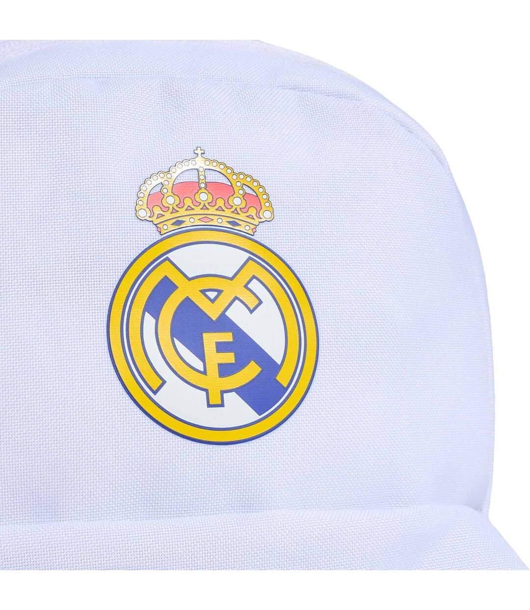 Sac À Dos Motif/style Real Madrid Cf 2026/27 Enfant Taille Unique Blanc Adidas-3
