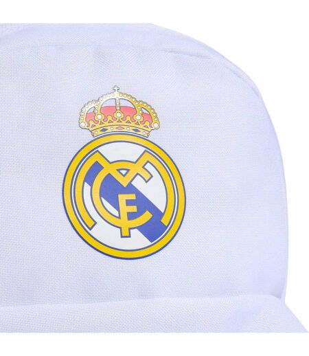 Sac À Dos Motif/style Real Madrid Cf 2026/27 Enfant Taille Unique Blanc Adidas