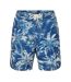 Short De Bain Motif/style Imprimé Palmier Polo Homme Bleu Indigo Ralph Lauren-1