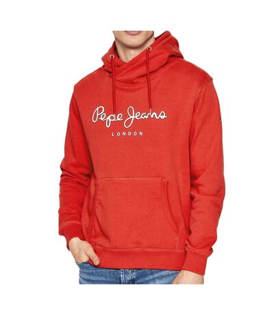 Sweat à capuche Rouge Homme Pepe Jeans George