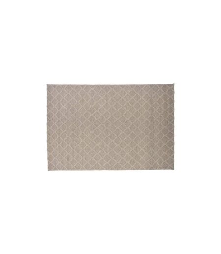 Tapis Déco en Laine Cloudy 160x230cm Beige