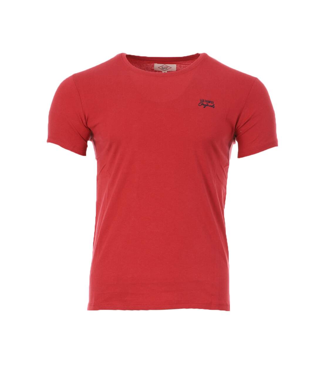 T-shirt Rouge Homme Lee Cooper Oslo