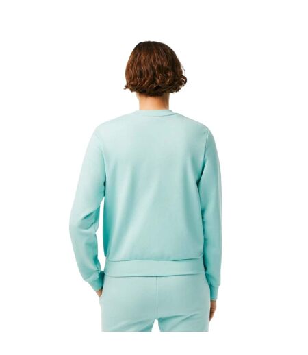 Sweat femme vert Lacoste