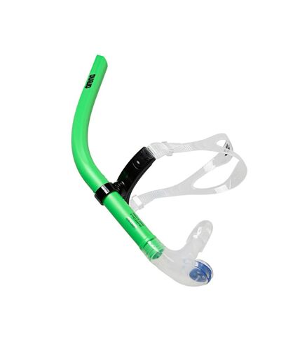 Arena Swim III Snorkel (Green/Clear) (One Size) - UTCS491