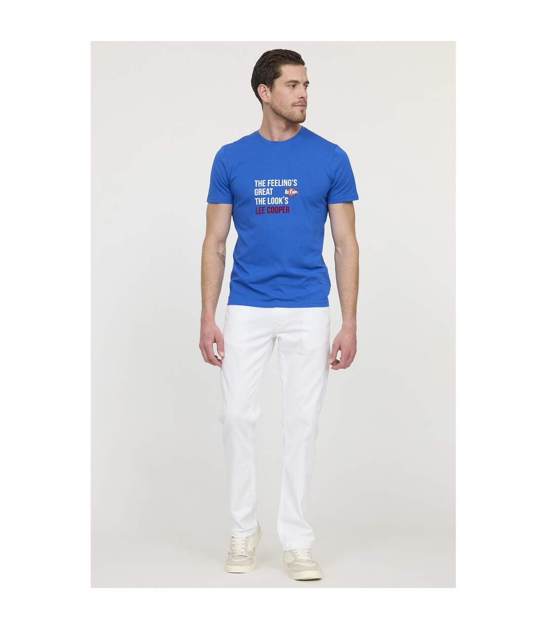 T-shirt manches courte coton regular ALEKO-4