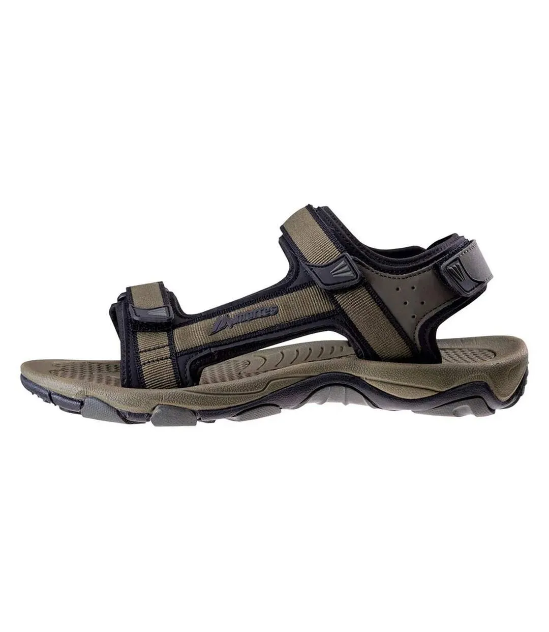 Sandales Makany Homme Kaki Noir Martes-2