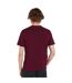 Mens Logo Embroidered T-shirt Purple Tommy Hilfiger-4
