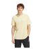 T-shirt Style Logo Brodé Essentials Linear Homme Jaune Adidas-2