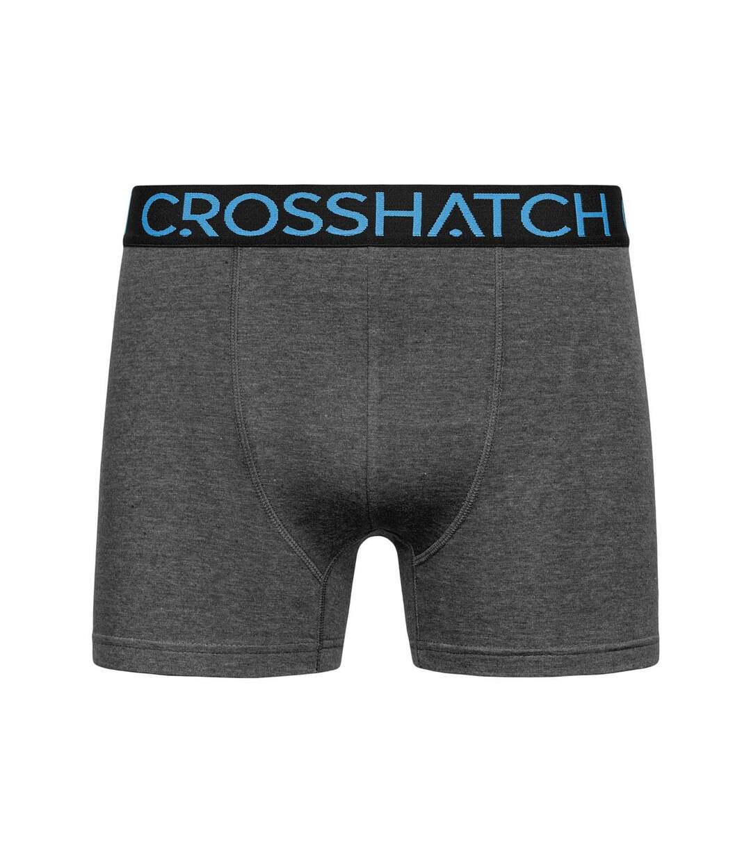 Boxers Chasma Homme Gris Crosshatch-3