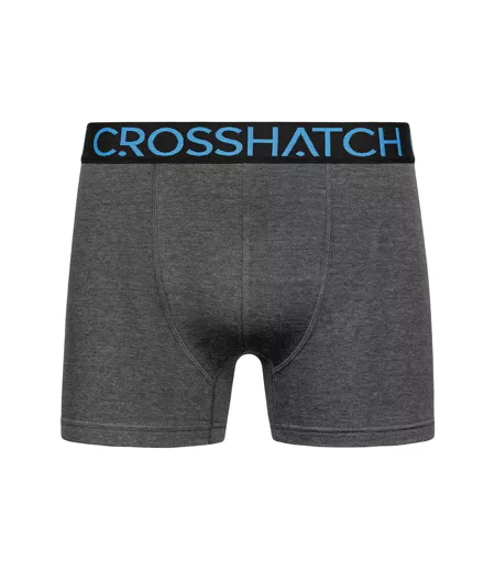 Boxers Chasma Homme Gris Crosshatch