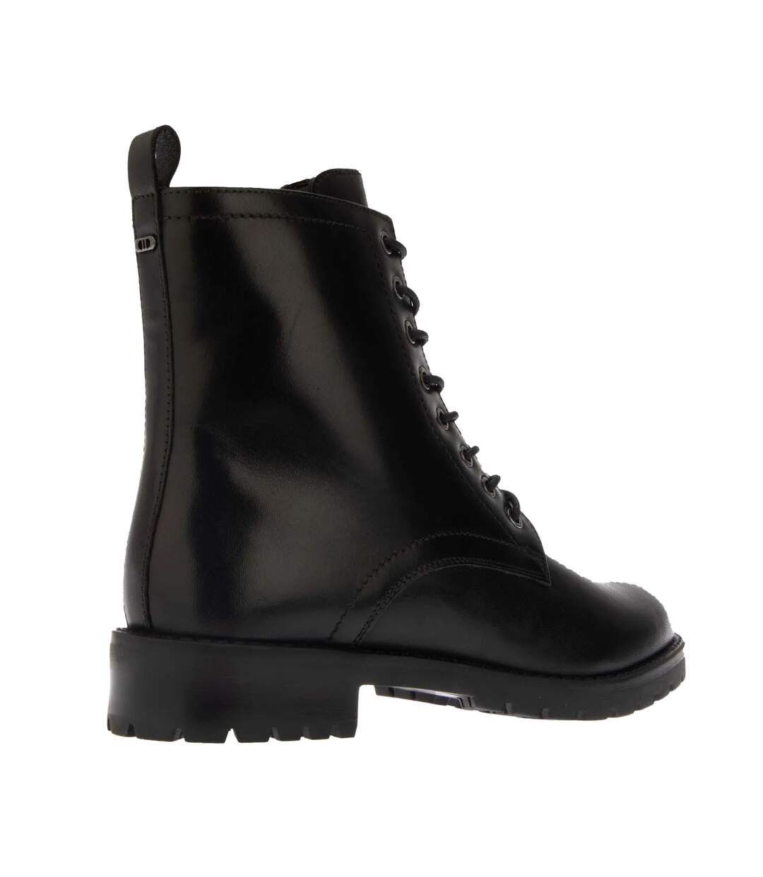 Bottines prestin femme noir Dune London-2