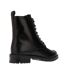 Bottines prestin femme noir Dune London-2